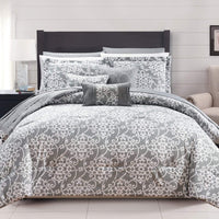 Chic Home Lea 10 Piece Reversible Comforter Set 