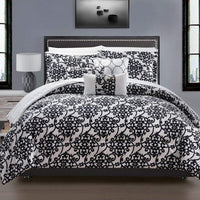 Chic Home Lea 10 Piece Reversible Comforter Set 