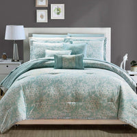Chic Home Lea 10 Piece Reversible Comforter Set 
