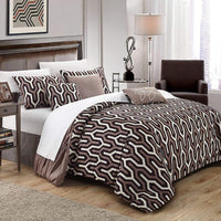 Chic Home Lessie 11 Piece Reversible Comforter Set 