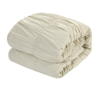 Chic Home Lessie 7 Piece Reversible Comforter Set 