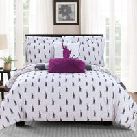Chic Home Liberty 9 Piece Reversible Comforter Set 