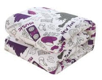 Chic Home Liberty 9 Piece Reversible Comforter Set 