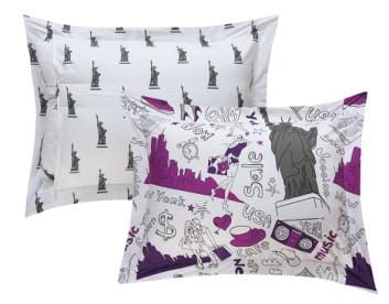 Chic Home Liberty 9 Piece Reversible Comforter Set 