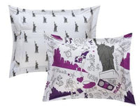 Chic Home Liberty 9 Piece Reversible Comforter Set 