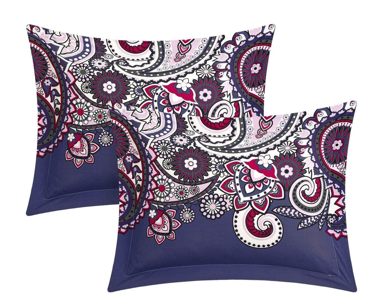 Chic Home Lively 4 Piece Boho Duvet Cover Set 