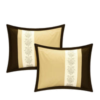 Chic Home Livingston 8 Piece Floral Comforter Set 
