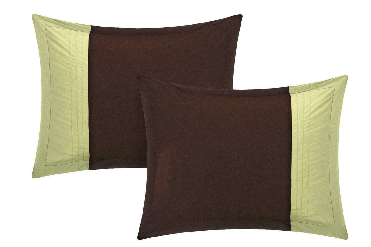 Chic Home Lorde 25 Piece Color Block Comforter Set 