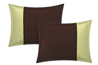 Chic Home Lorde 25 Piece Color Block Comforter Set 