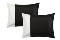 Chic Home Lorde 25 Piece Color Block Comforter Set 