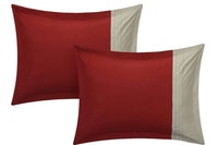 Chic Home Lorde 25 Piece Color Block Comforter Set 