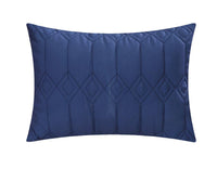 Chic Home Lunar 12 Piece Faux Linen Comforter Set 