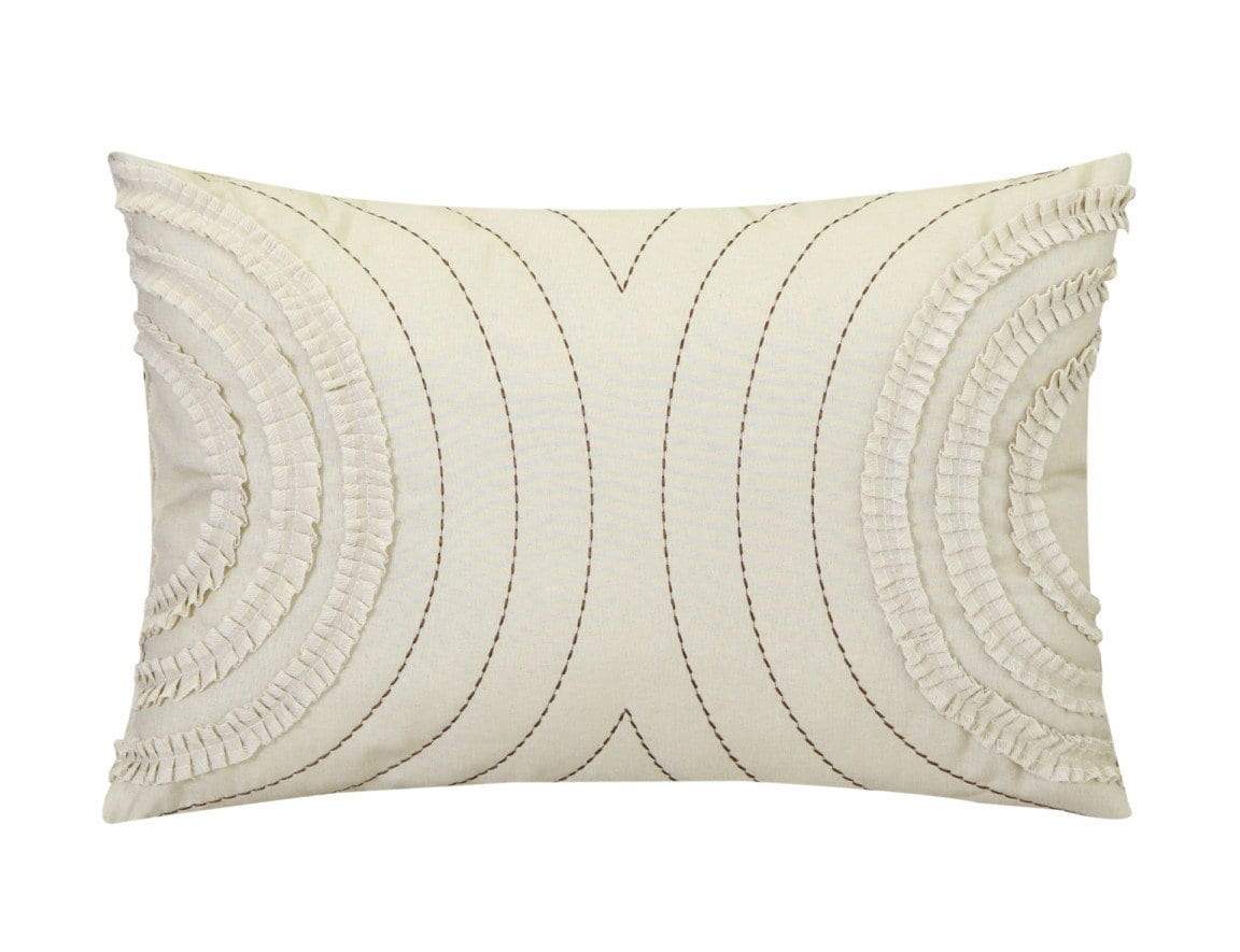 Chic Home Lunar 12 Piece Faux Linen Comforter Set 