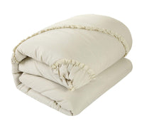Chic Home Lunar 12 Piece Faux Linen Comforter Set 