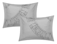 Chic Home Lunar 12 Piece Faux Linen Comforter Set 