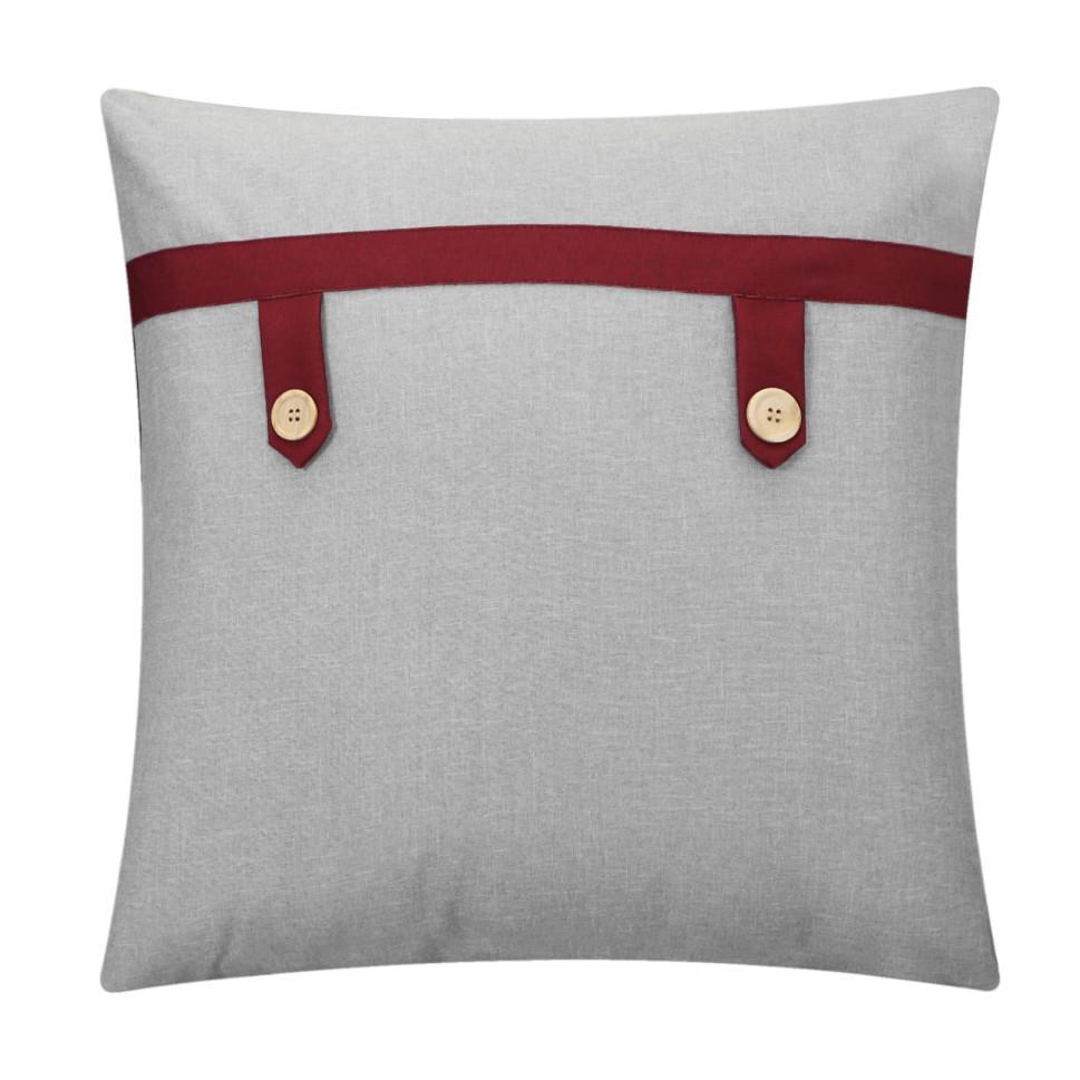 Chic Home Lunar 12 Piece Faux Linen Comforter Set 