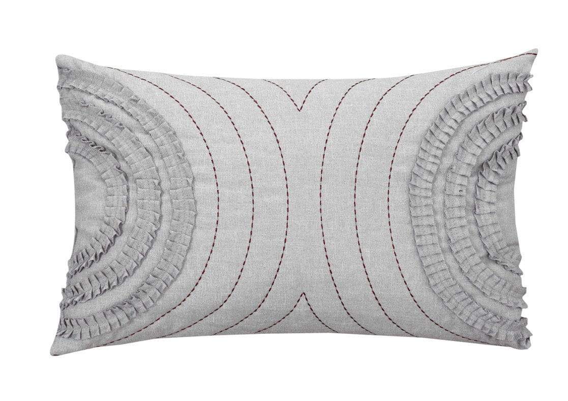 Chic Home Lunar 12 Piece Faux Linen Comforter Set 