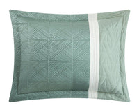 Chic Home Macie 10 Piece Jacquard Comforter Set 
