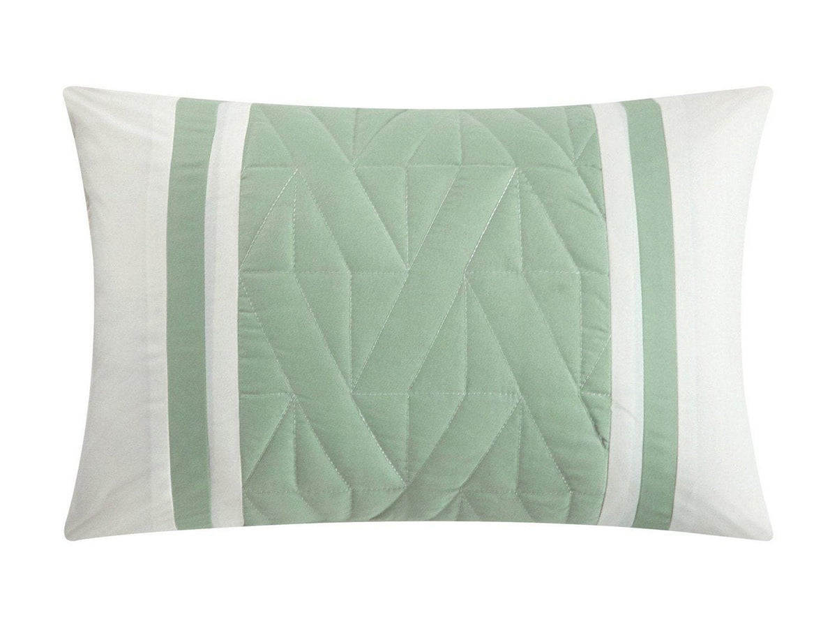 Chic Home Macie 10 Piece Jacquard Comforter Set 
