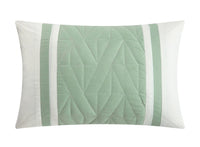 Chic Home Macie 10 Piece Jacquard Comforter Set 