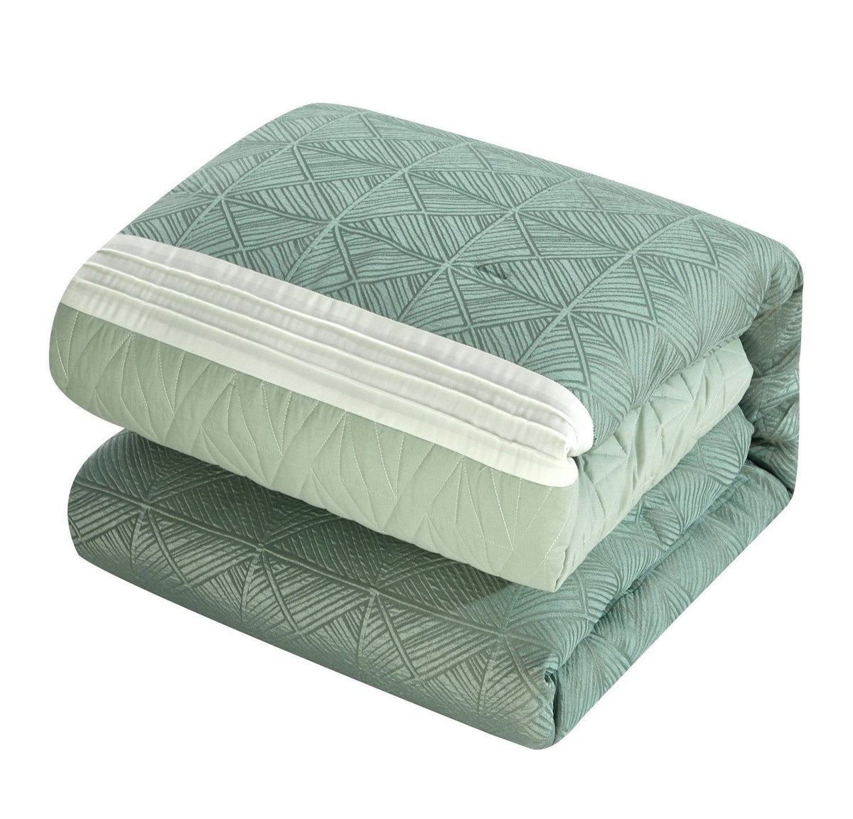 Chic Home Macie 10 Piece Jacquard Comforter Set 