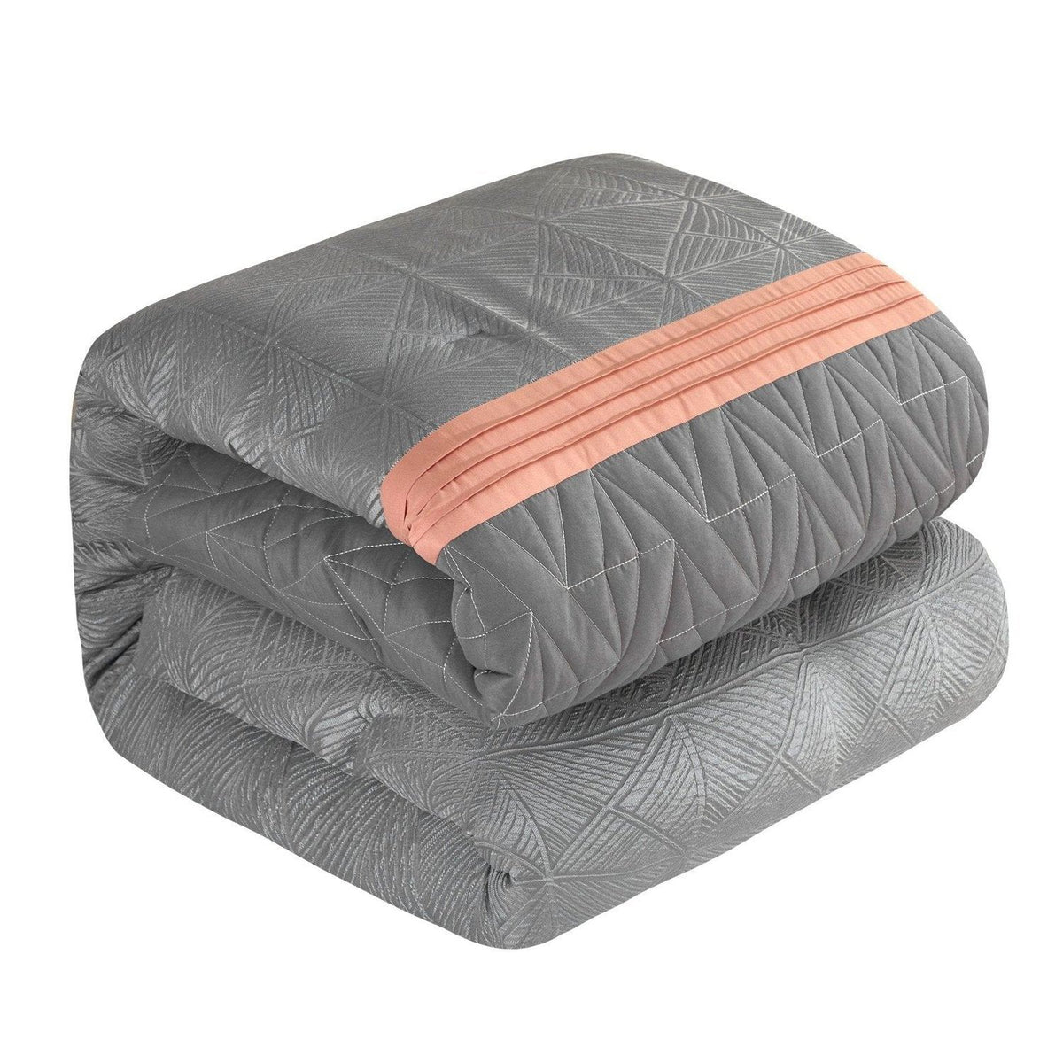 Chic Home Macie 10 Piece Jacquard Comforter Set 