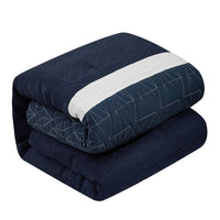 Chic Home Macie 10 Piece Jacquard Comforter Set 