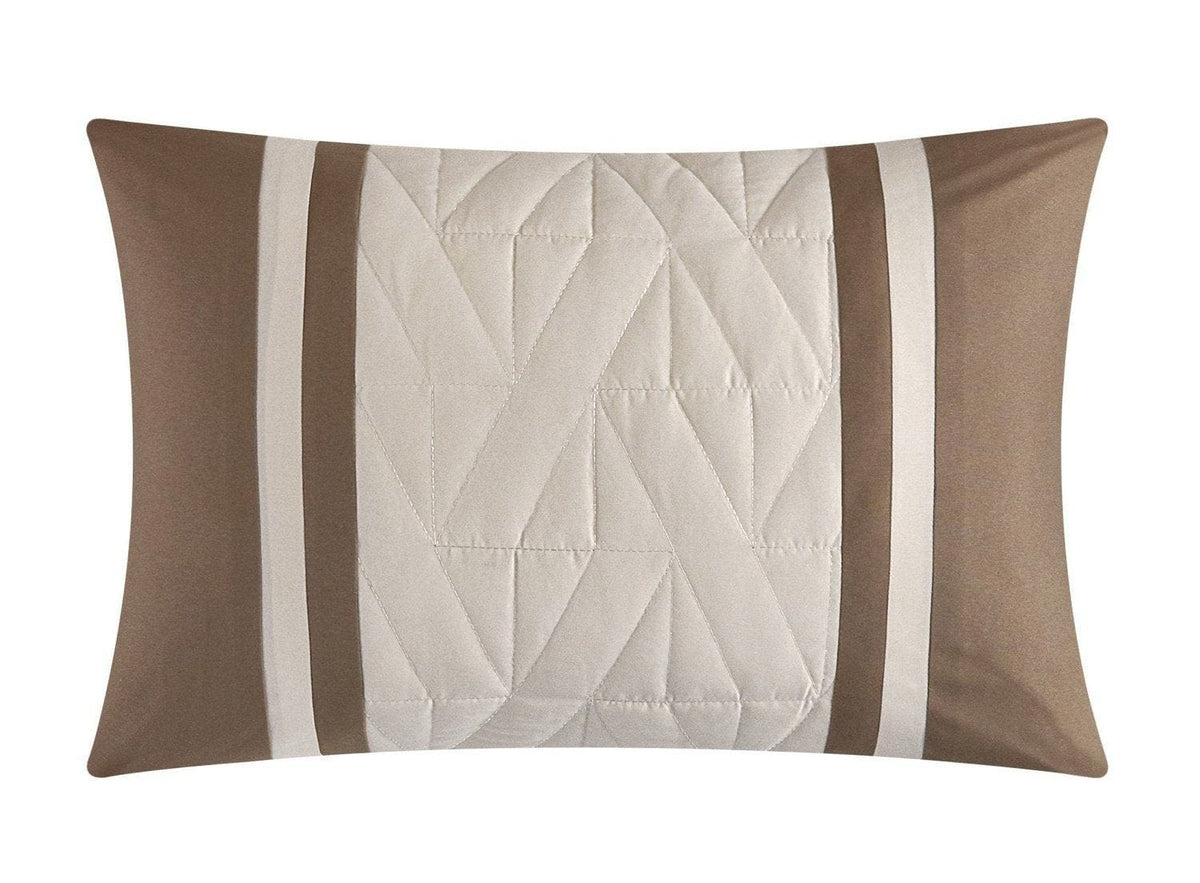 Chic Home Macie 10 Piece Jacquard Comforter Set 