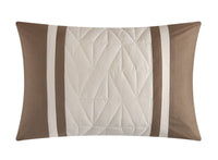 Chic Home Macie 10 Piece Jacquard Comforter Set 