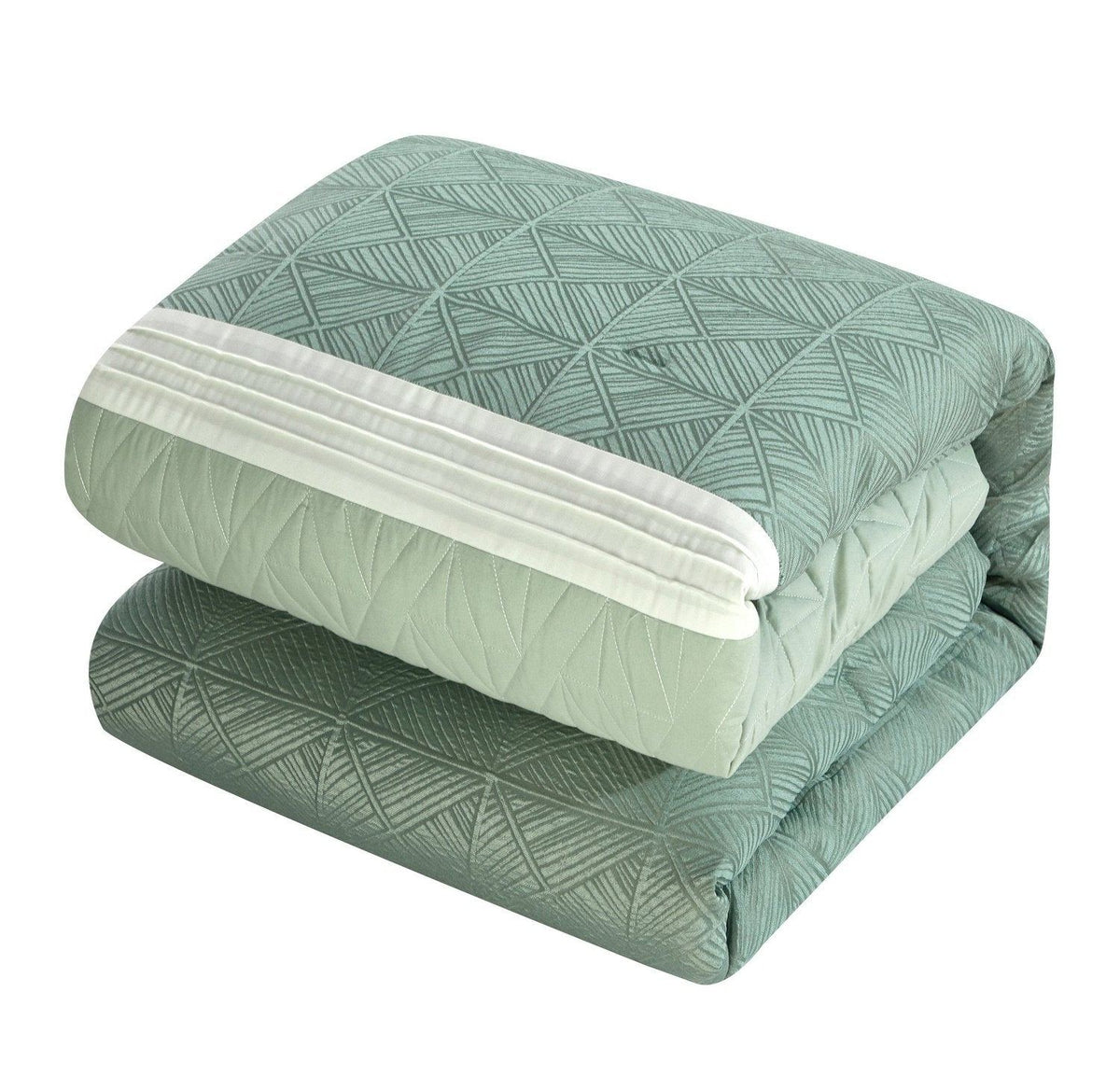 Chic Home Macie 6 Piece Jacquard Comforter Set 