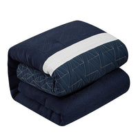 Chic Home Macie 6 Piece Jacquard Comforter Set 