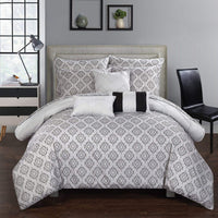 Chic Home Maddie 10 Piece Reversible Comforter Set 