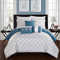 Chic Home Maddie 10 Piece Reversible Comforter Set 