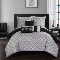 Chic Home Maddie 10 Piece Reversible Comforter Set 