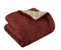 Chic Home Maddie 10 Piece Reversible Comforter Set 