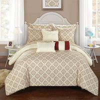 Chic Home Maddie 10 Piece Reversible Comforter Set 