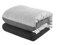 Chic Home Madison 8 Piece Color Block Duvet Cover Set 
