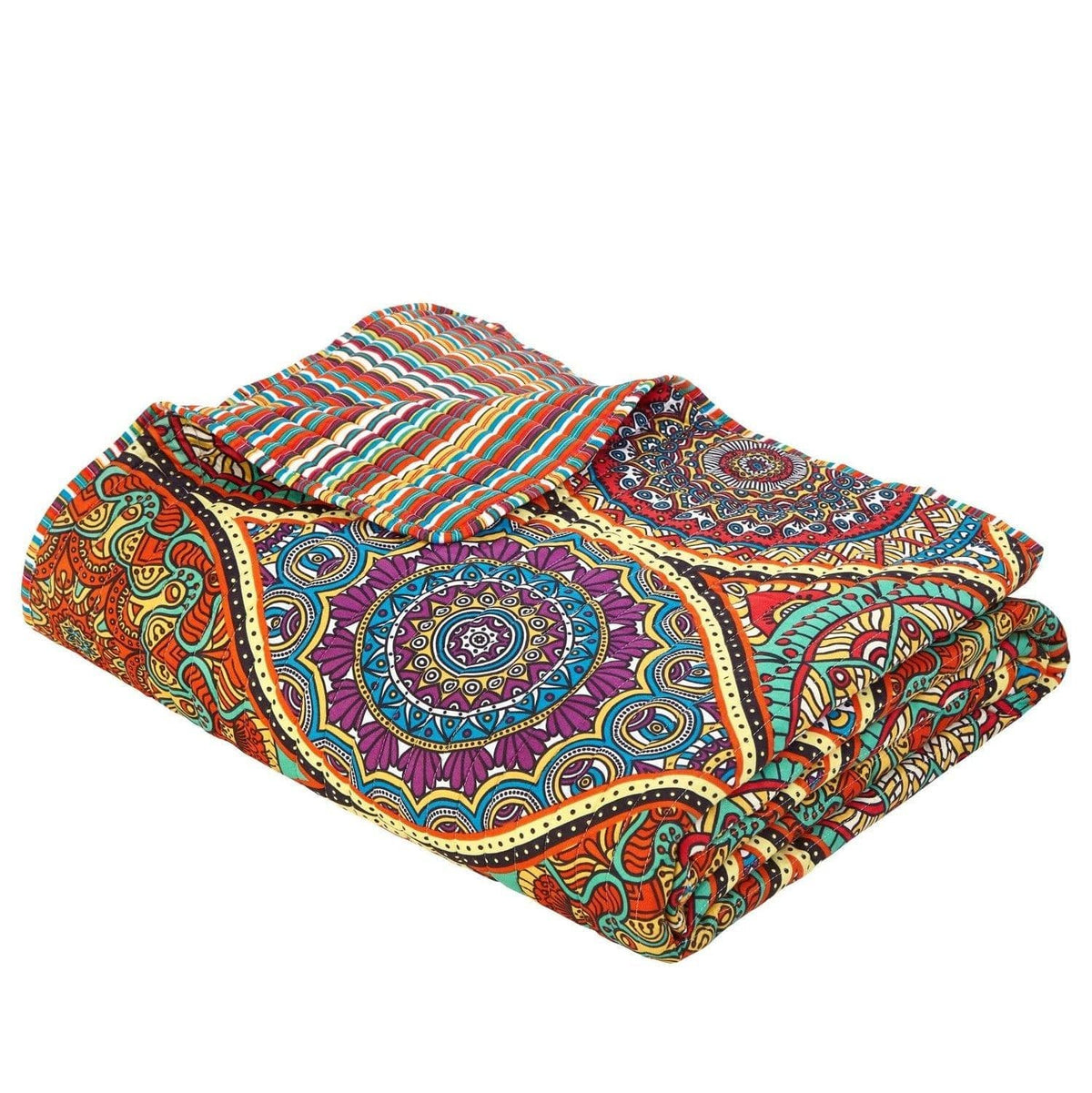 Chic Home Malka 8 Piece Boho Quilt Set 