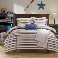 Chic Home Manchester 10 Piece Reversible Comforter Set 