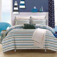 Chic Home Manchester 10 Piece Reversible Comforter Set 