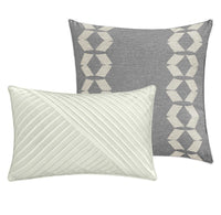 Chic Home Marbella 11 Piece Faux Linen Comforter Set 