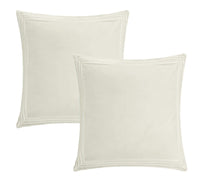 Chic Home Marbella 11 Piece Faux Linen Comforter Set 