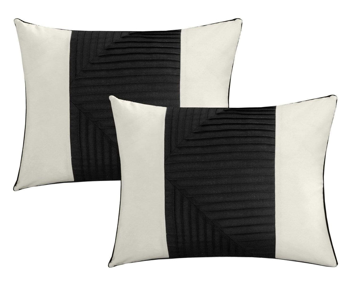 Chic Home Marbella 11 Piece Faux Linen Comforter Set 
