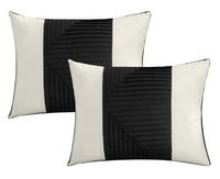 Chic Home Marbella 11 Piece Faux Linen Comforter Set 