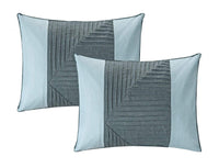 Chic Home Marbella 11 Piece Faux Linen Comforter Set 