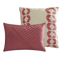 Chic Home Marbella 11 Piece Faux Linen Comforter Set 