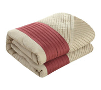 Chic Home Marbella 11 Piece Faux Linen Comforter Set 