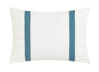 Chic Home Marcia 4 Piece Reversible Comforter Set 