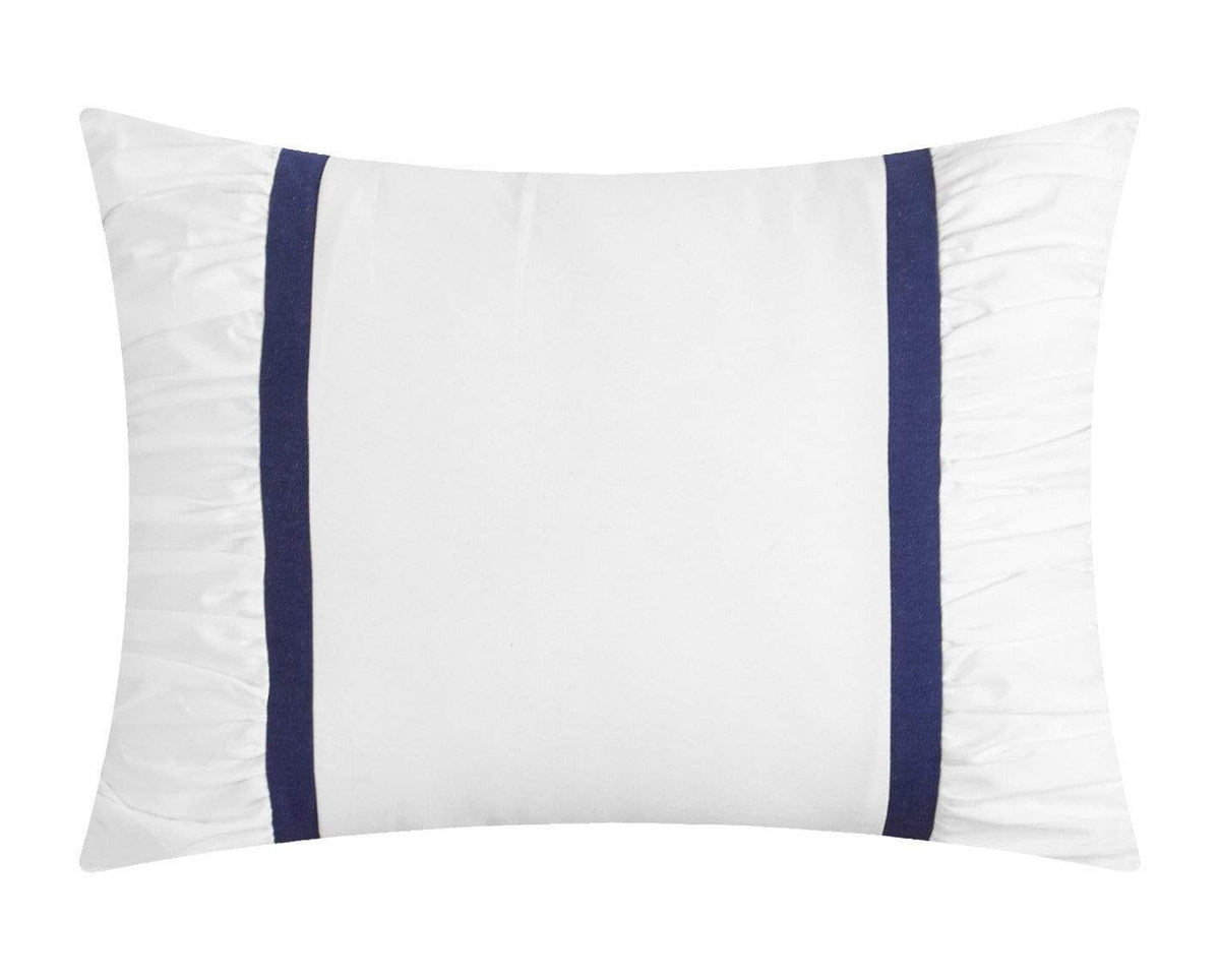 Chic Home Marcia 4 Piece Reversible Comforter Set 
