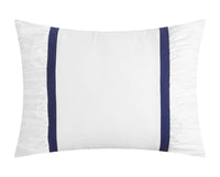 Chic Home Marcia 4 Piece Reversible Comforter Set 
